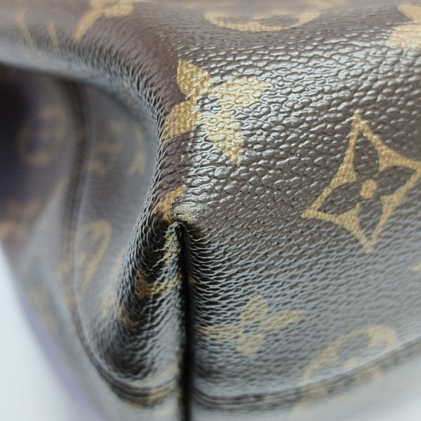GRACEFUL TPM Monogram Coated Canvas Brown