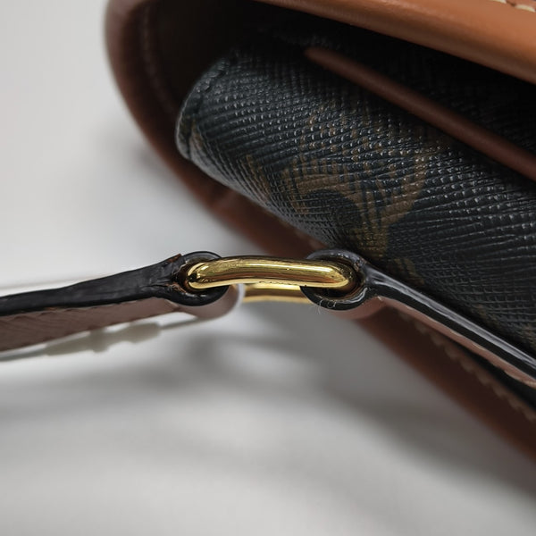 FOLCO Medium Coated Canvas Brown