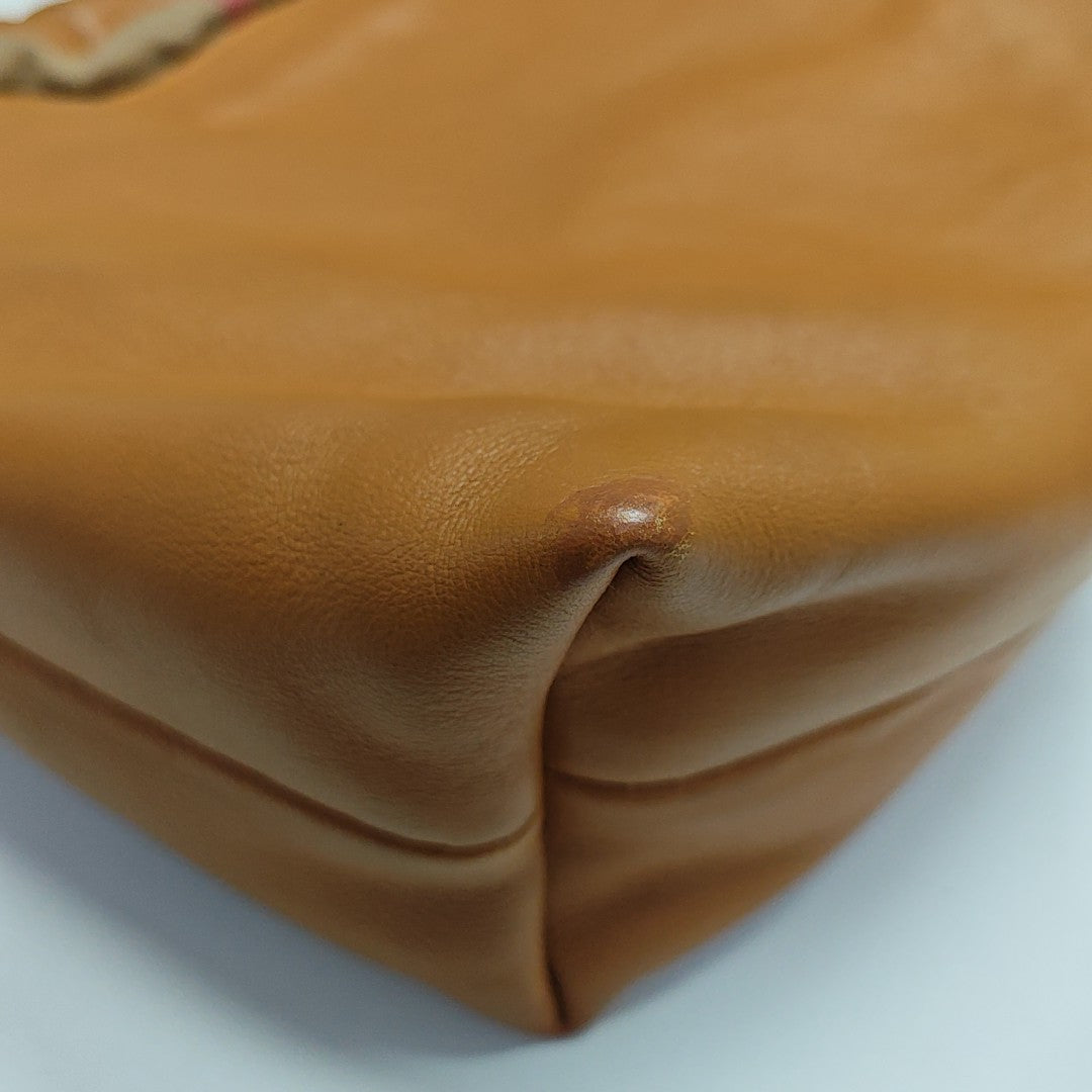 Crush Calfskin Brown