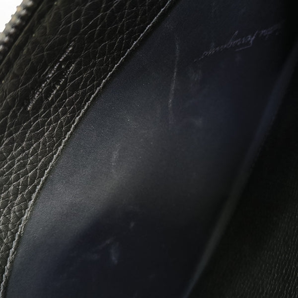 Calfskin Clutch Black