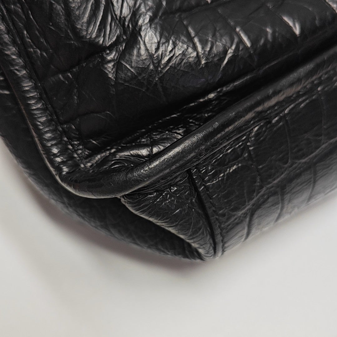 NIKI Medium Calfskin Black