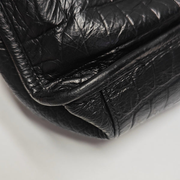 NIKI Medium Calfskin Black