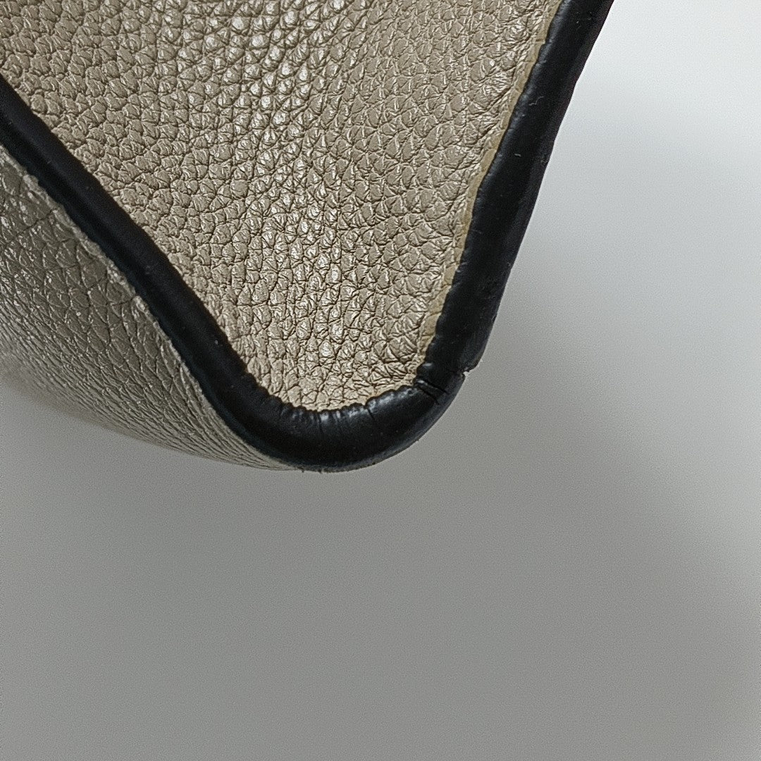 CITY STEAMER MM Calfskin Gray