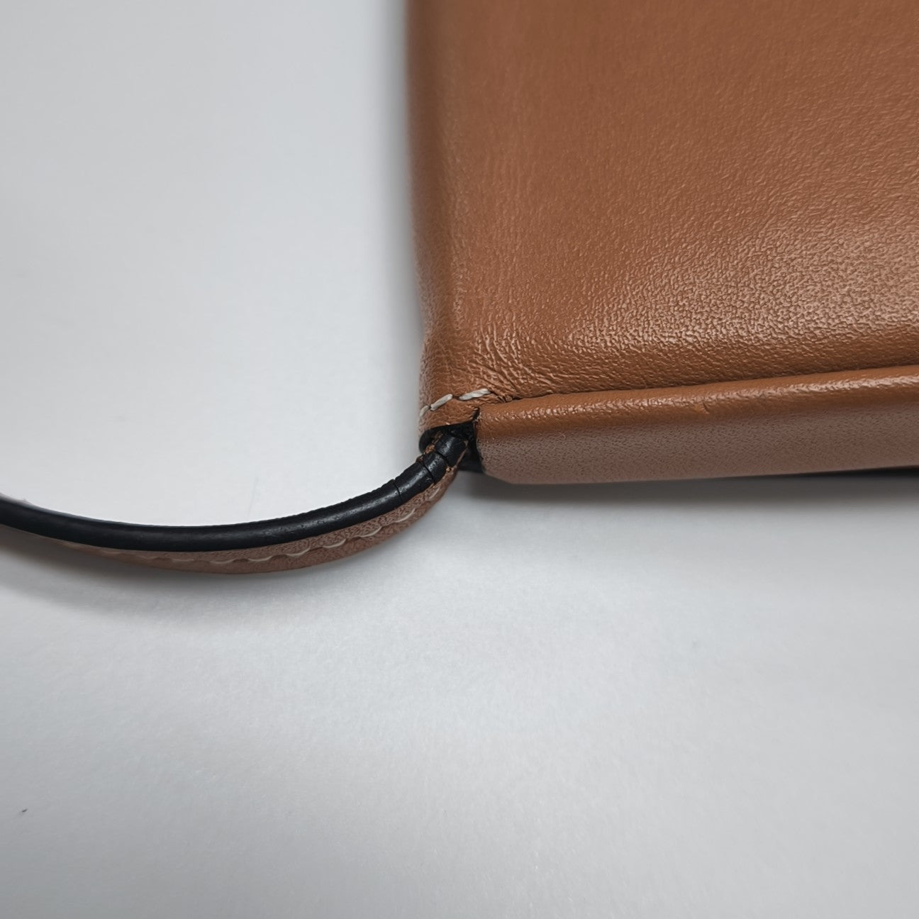 Heel Small Calfskin Brown