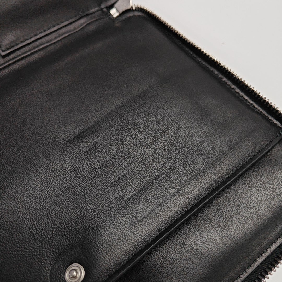 Veneta Calfskin Black