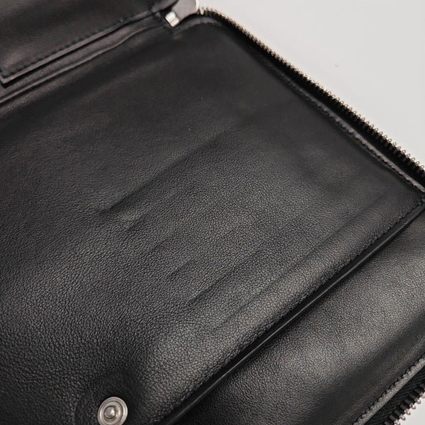 Veneta Calfskin Black