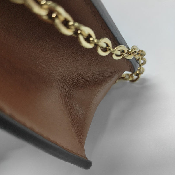 DAUPHINE WOC Monogram Coated Canvas Brown