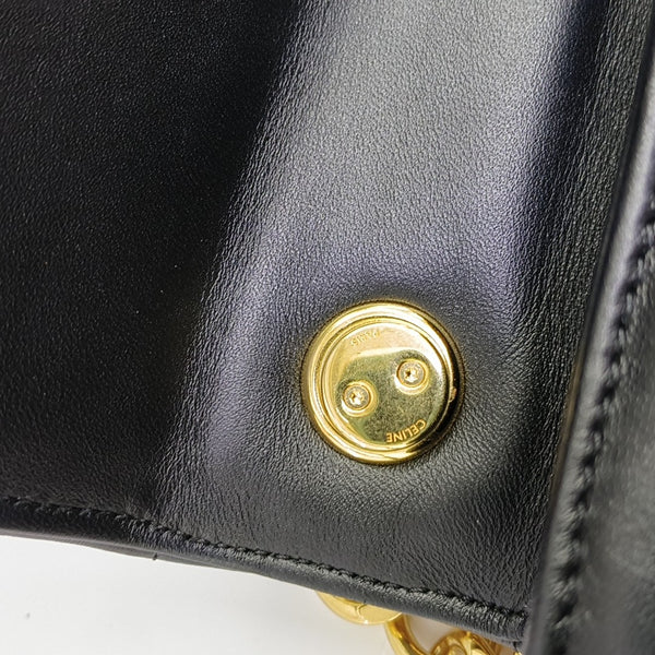 MATELASSE Quilted Calfskin Black
