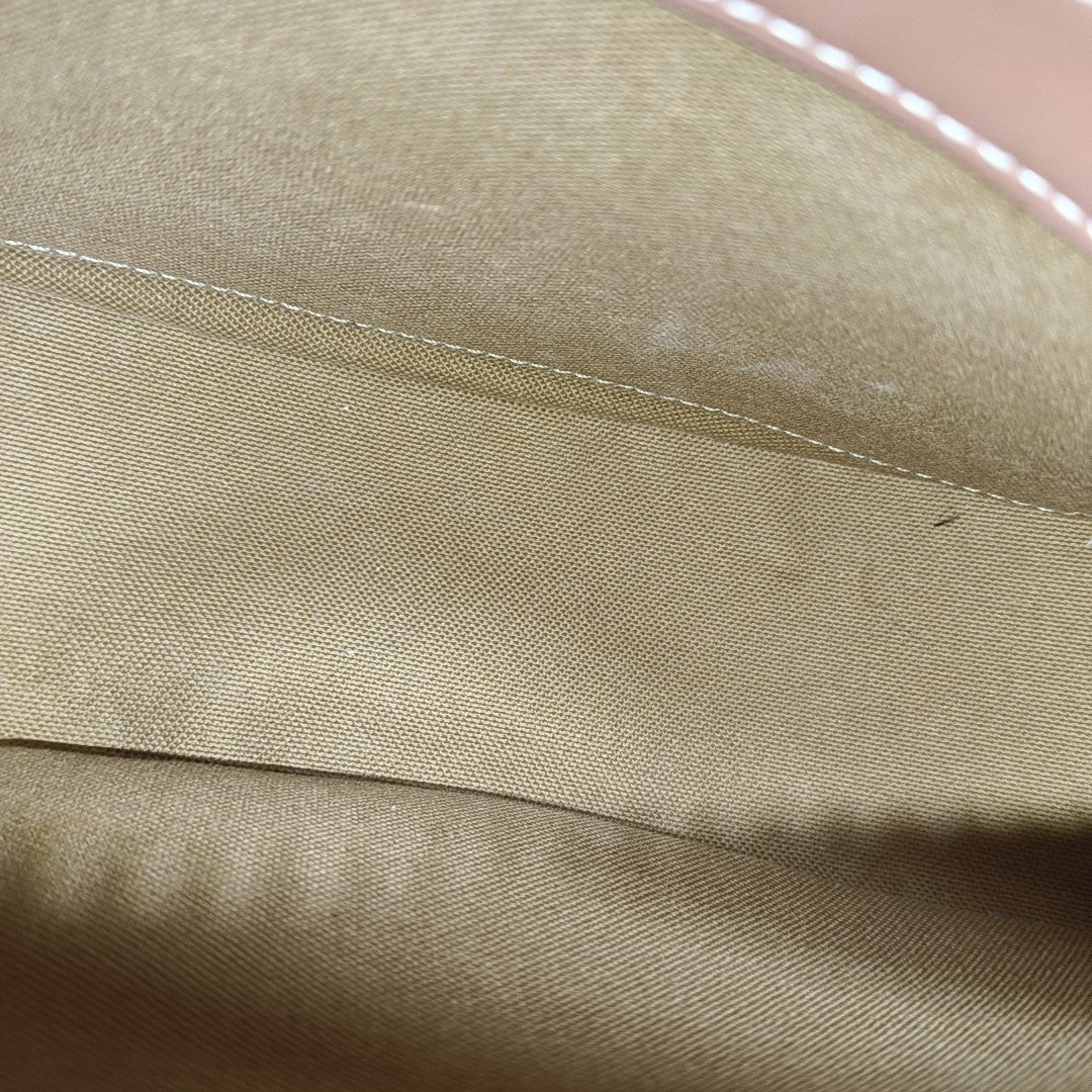 AVA Small Coated Canvas Brown