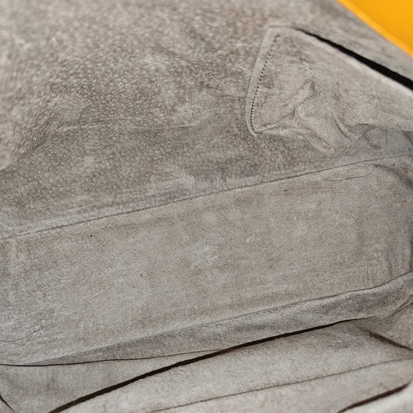 Lambskin Top Handle Bag Orange