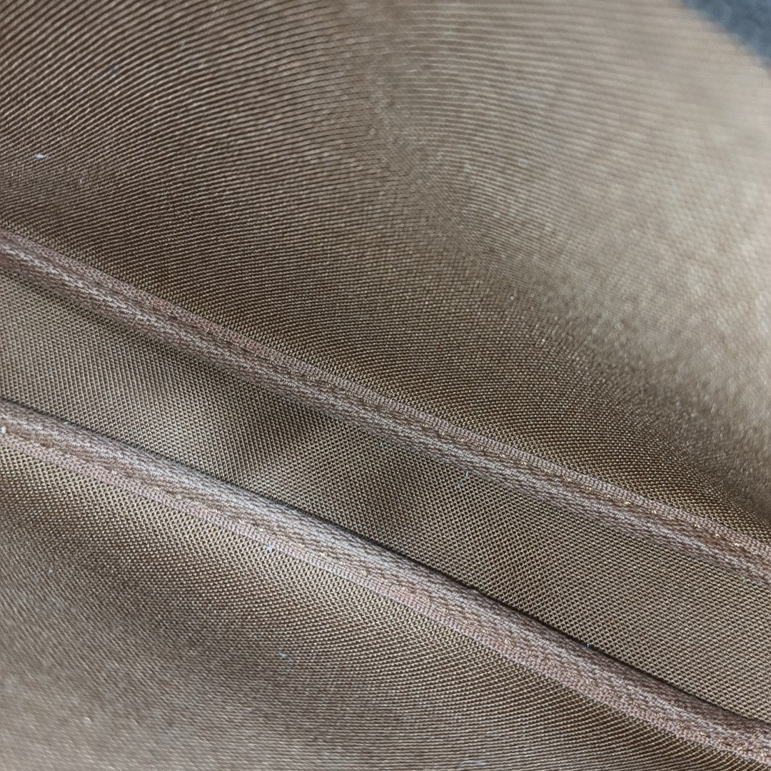 ACCESSOIRES Monogram Coated Canvas Brown