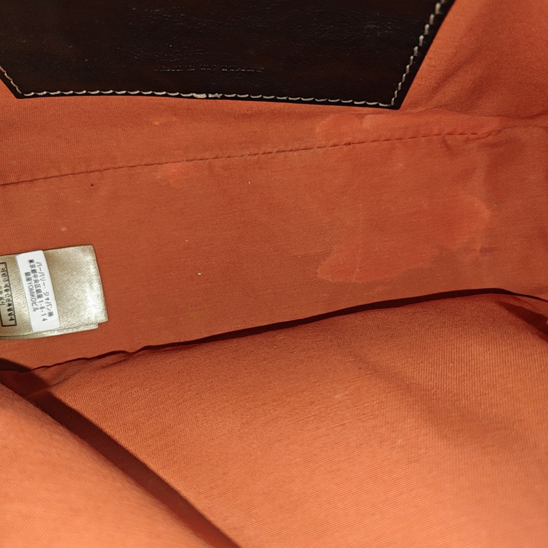 Bolso de hombro de lona pequeño beige