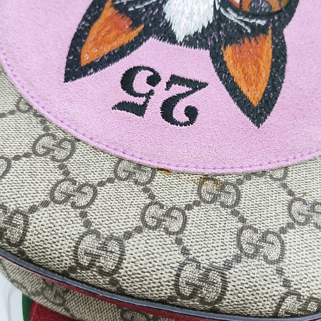 Monogram Coated Canvas Backpack Beige