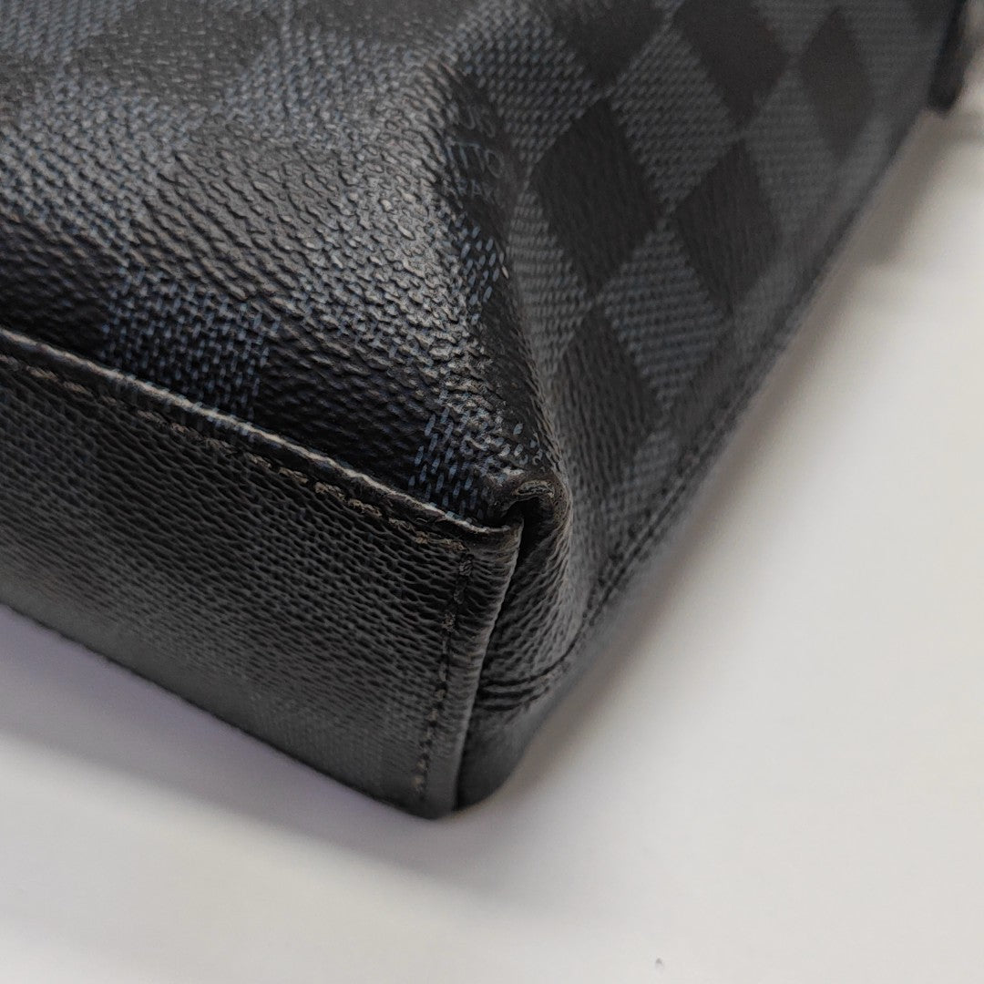 JOUR Damier Coated Canvas Blue