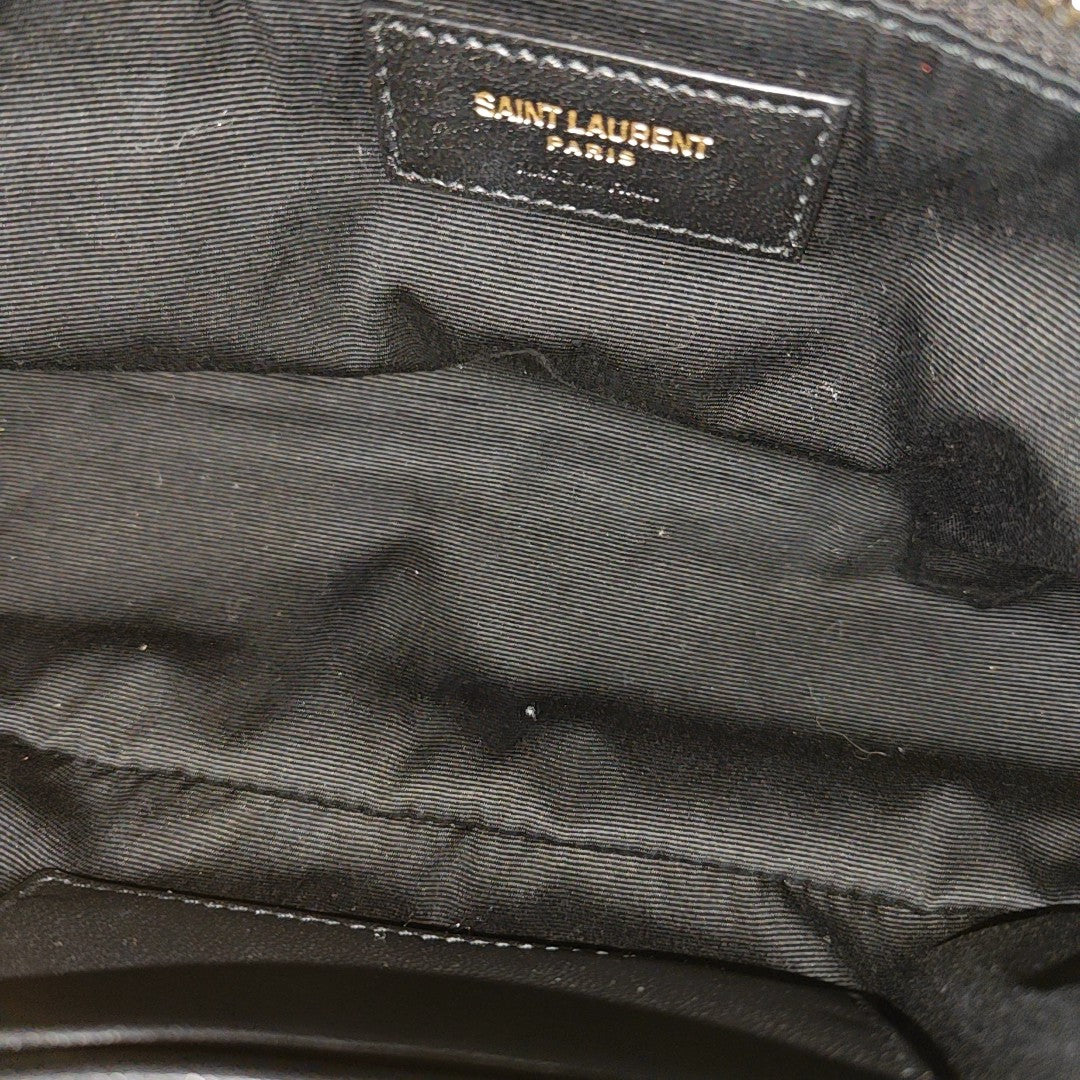 PUFFER Quilted Lambskin Black