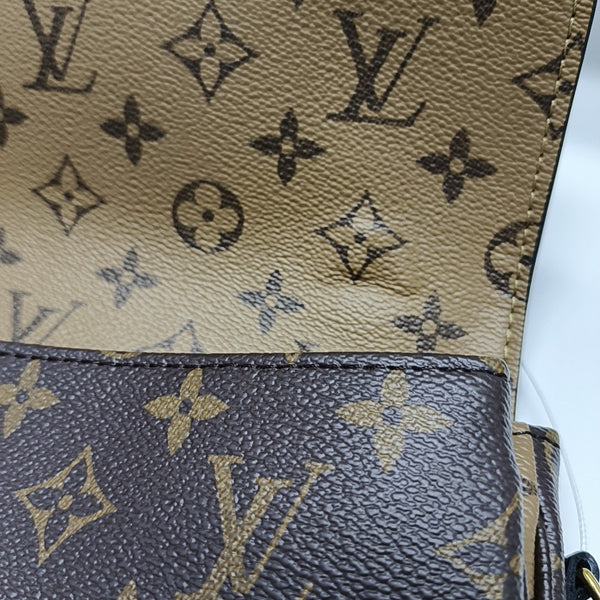 MÉTIS MM Monogram Coated Canvas Multicolor