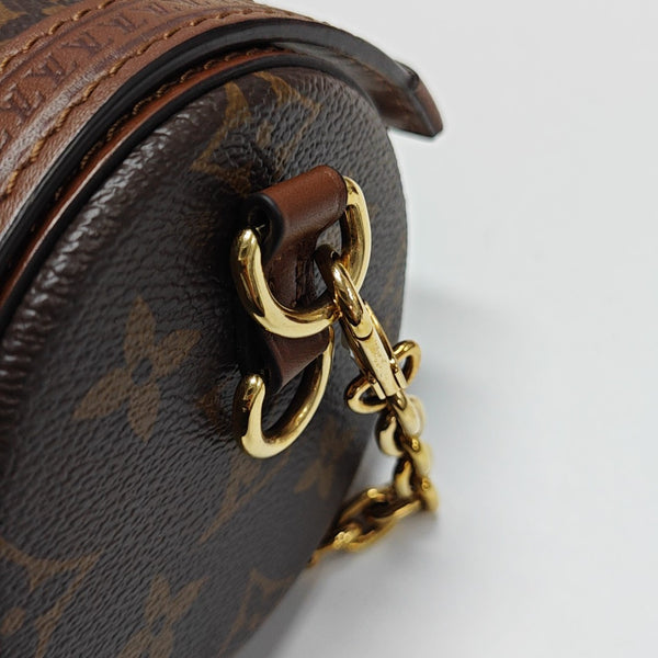 PAPILLON 19 Monogram Coated Canvas Brown