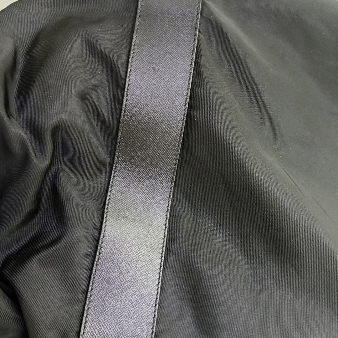 Nylon Tote Bag Black