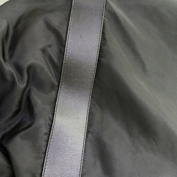 Nylon Tote Bag Black