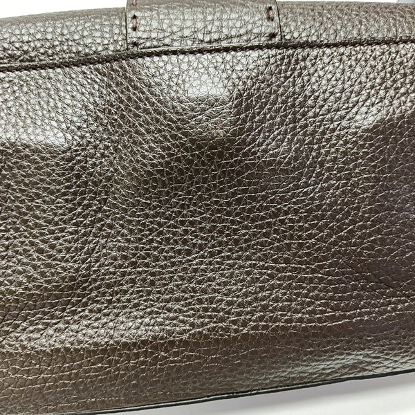Authenticated pre-owned  Baguette Calfskin Brown - Shoulder Bag at Looply