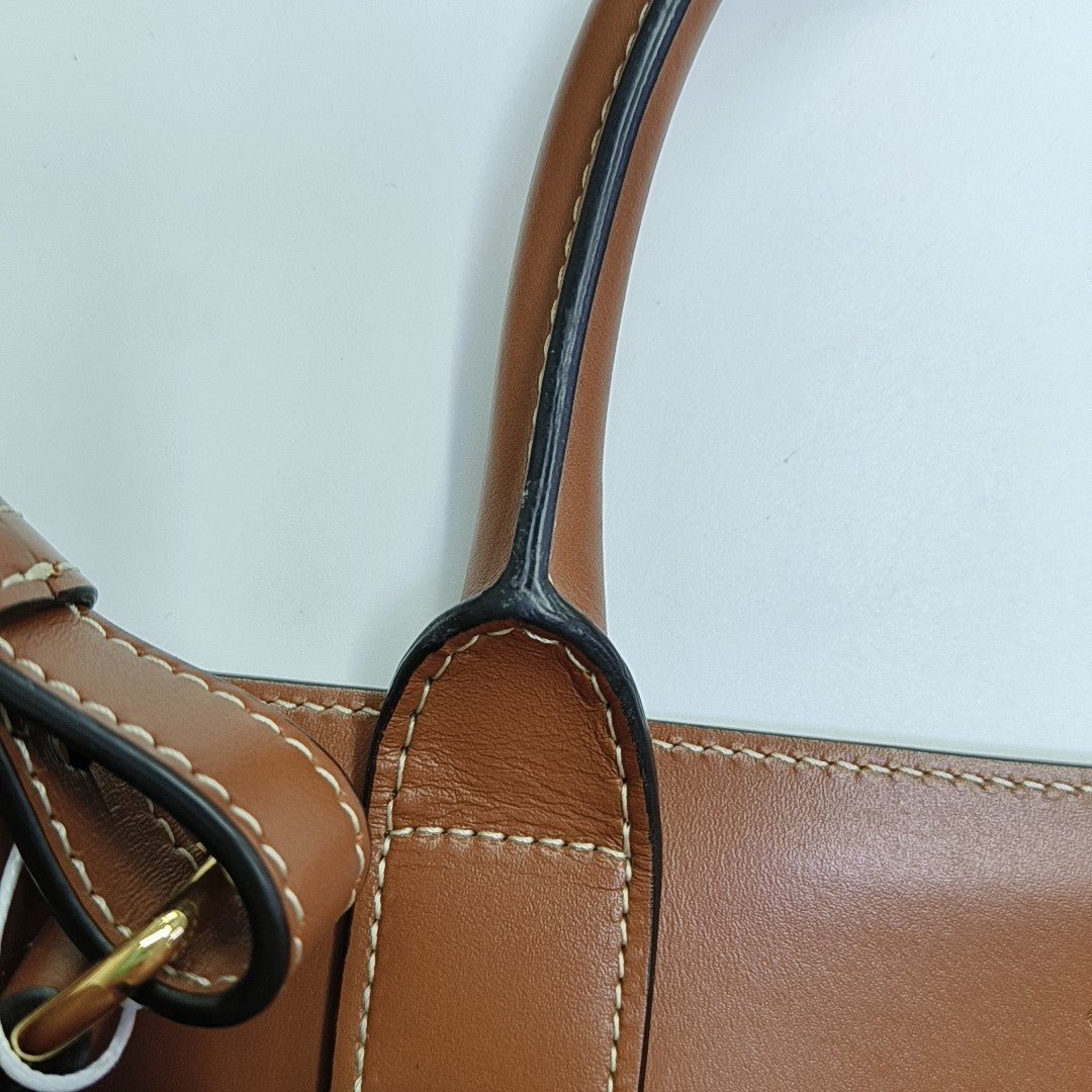 CABAS CELINE Small Canvas Beige