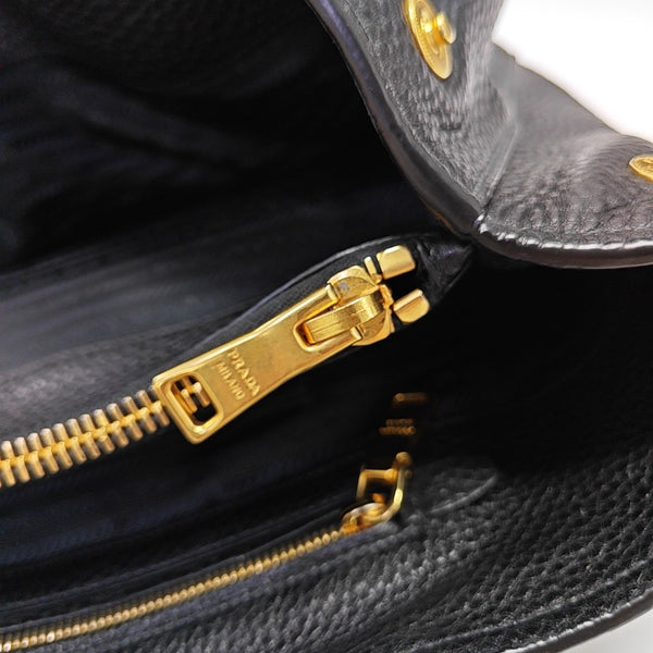 Calfskin Tote Bag Black