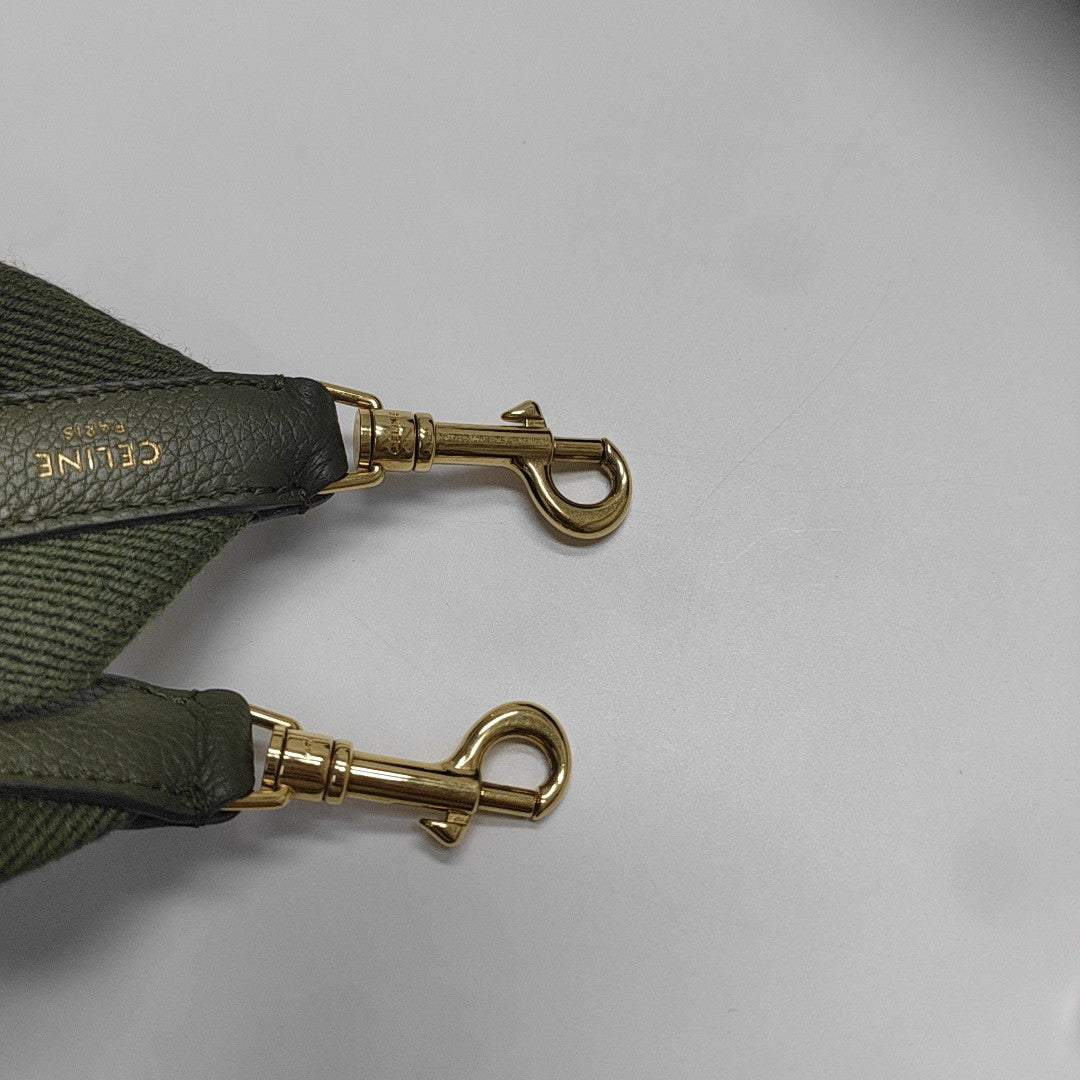 16 Small Calfskin Green