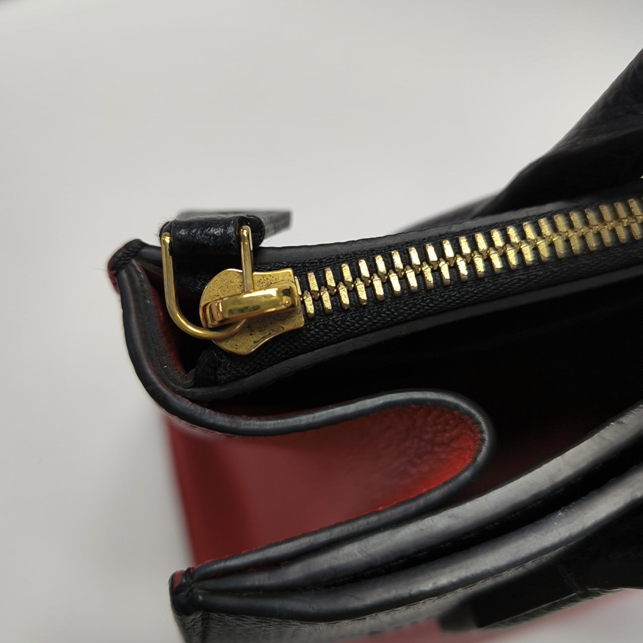 CITY STEAMER PM Calfskin Red