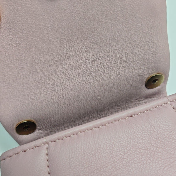 SERPENTI FOREVER Super Mini Calfskin Pink