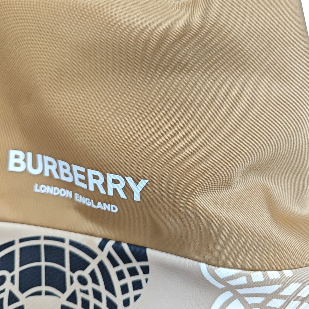 London Quilted Fabric Multicolor