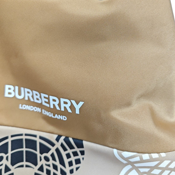 London Quilted Fabric Multicolor