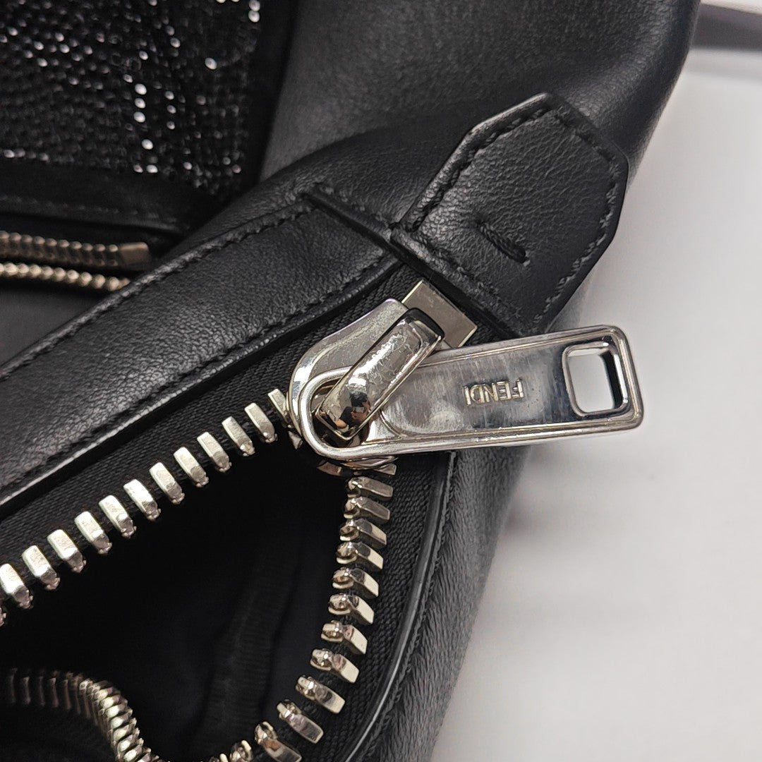 Karlito Calfskin Black