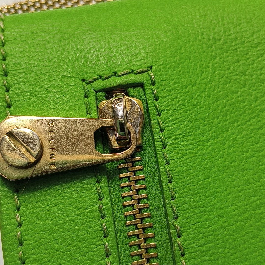 Leather Green