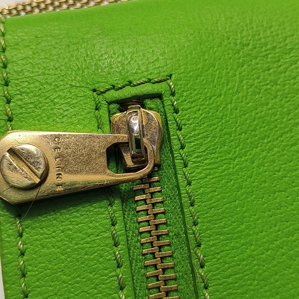 Leather Green