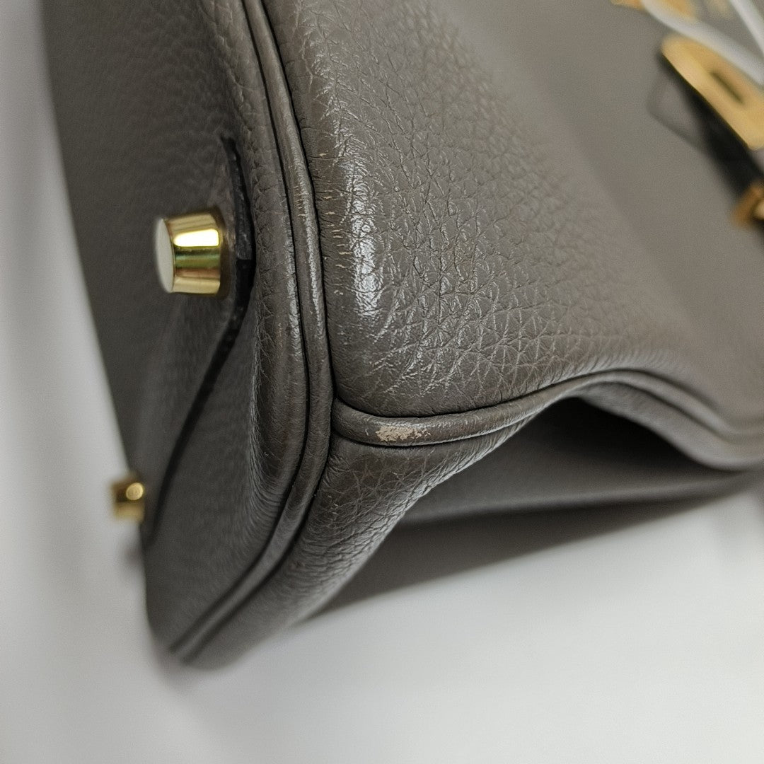 Birkin 30 Togo Gris