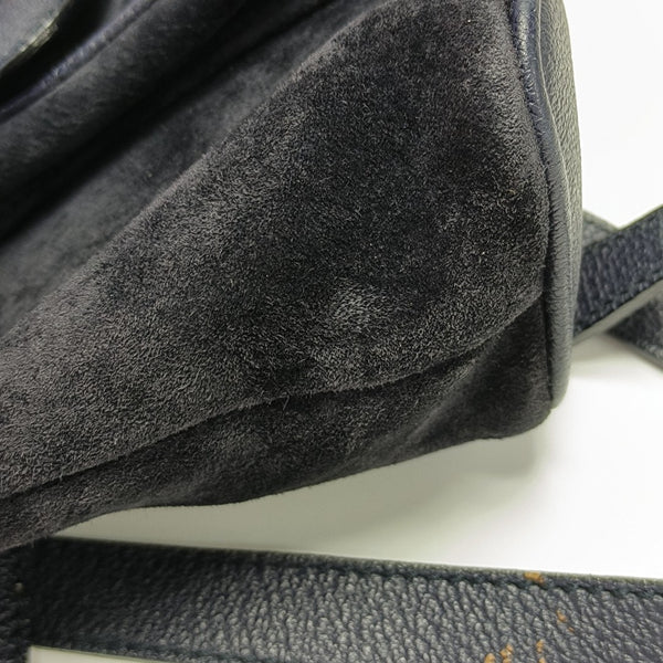 Bamboo 1947 Small Suede Blue