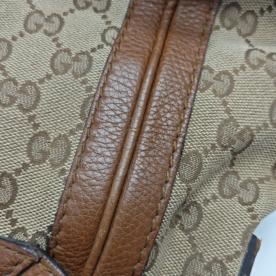 Indy Monogram Fabric Brown
