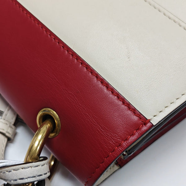 Queen Margaret Small Calfskin Multicolor