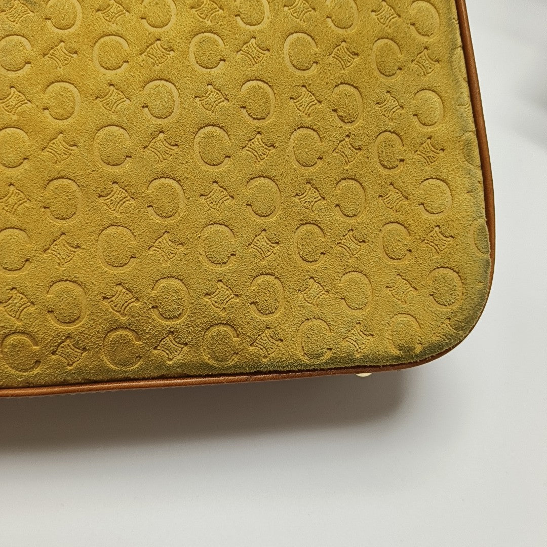 Suede Yellow