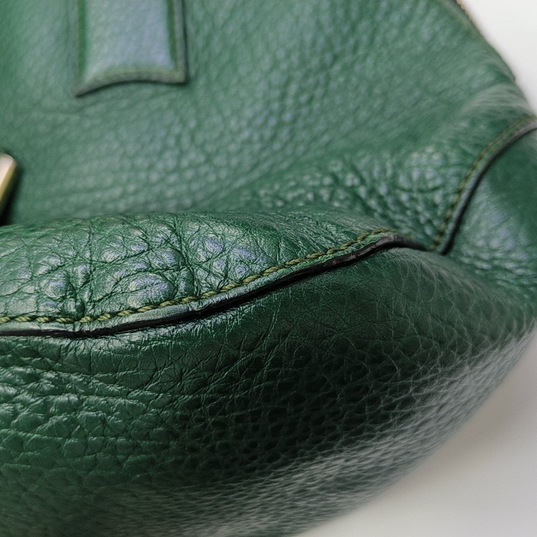Clifton Calfskin Green