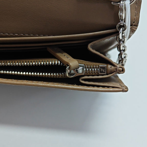Kan I Mini Calfskin Brown