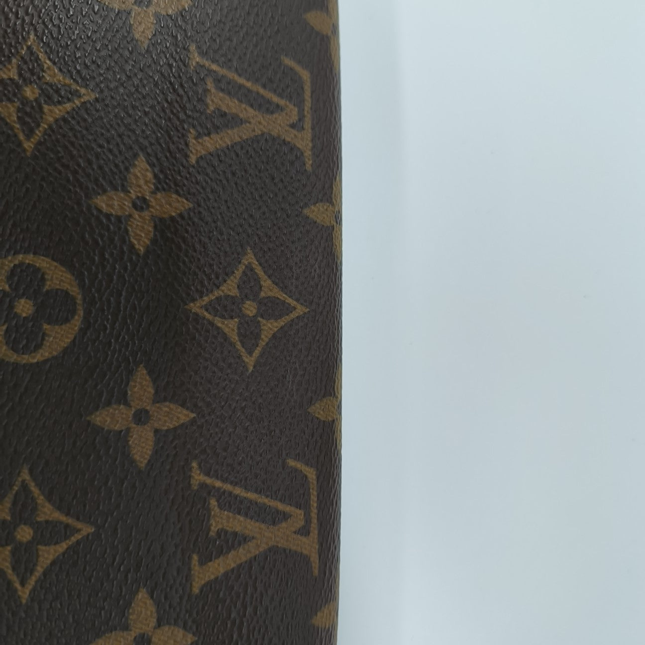 FÉLICIE Monogram Coated Canvas Brown