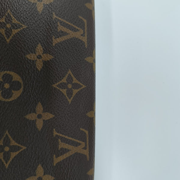 FÉLICIE Monogram Coated Canvas Brown