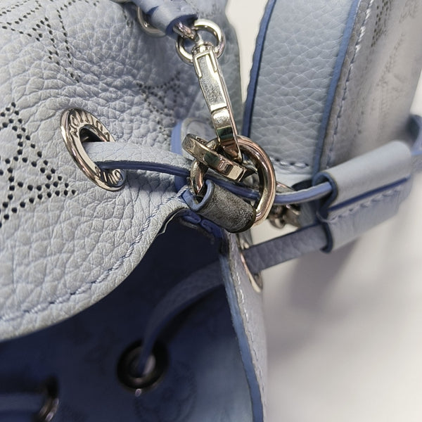 BELLA Monogram Calfskin Blue