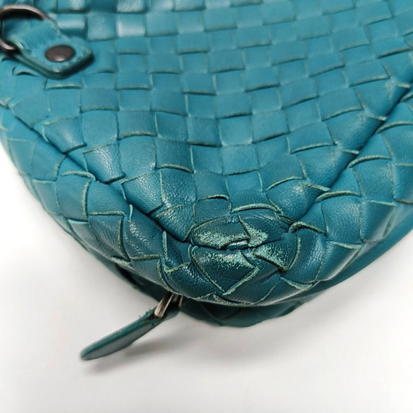 Messenger Mini Lambskin Blue