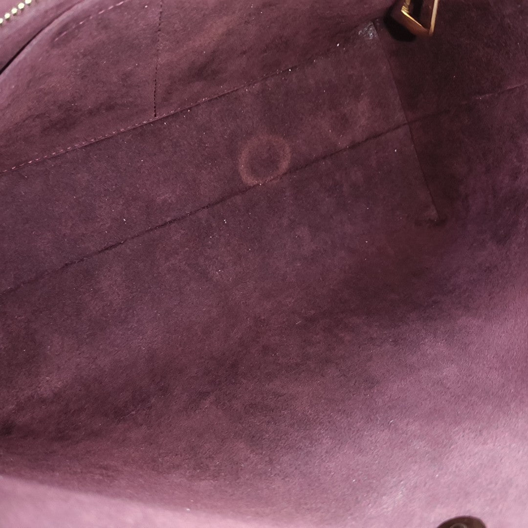 CARRYALL PM Monogram Coated Canvas Brown