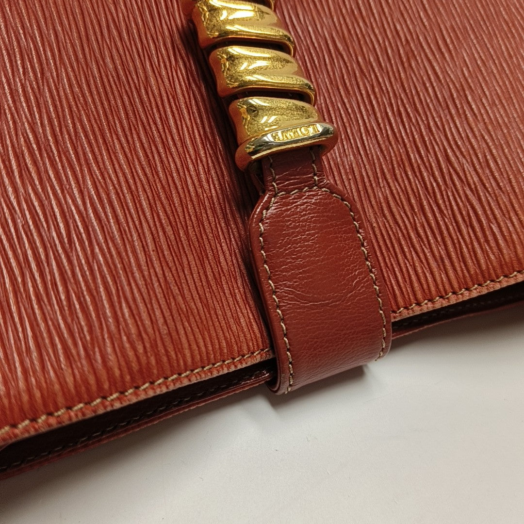 Velazquez Calfskin Red