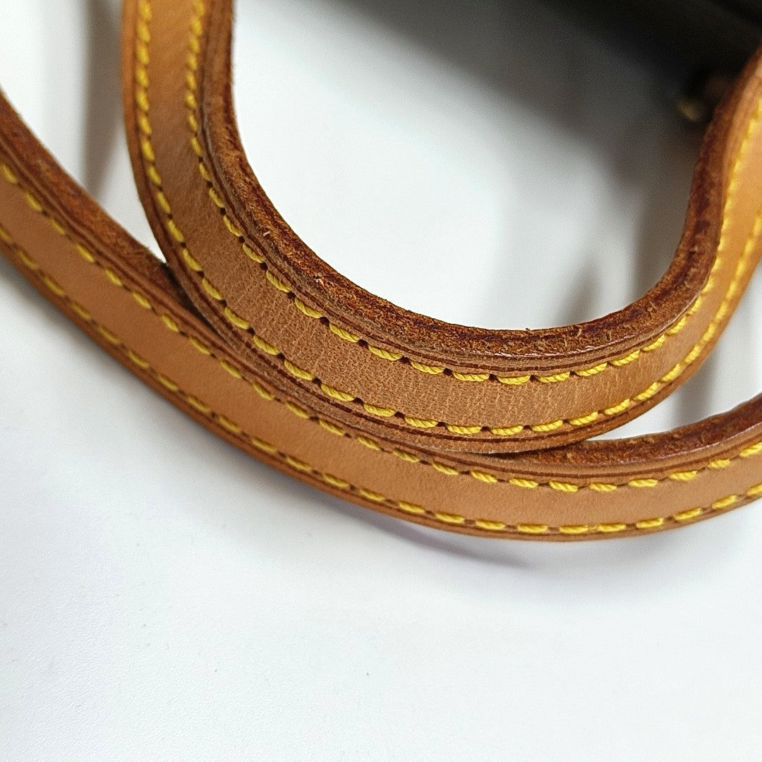 PAPILLON 19 Monogram Coated Canvas Brown