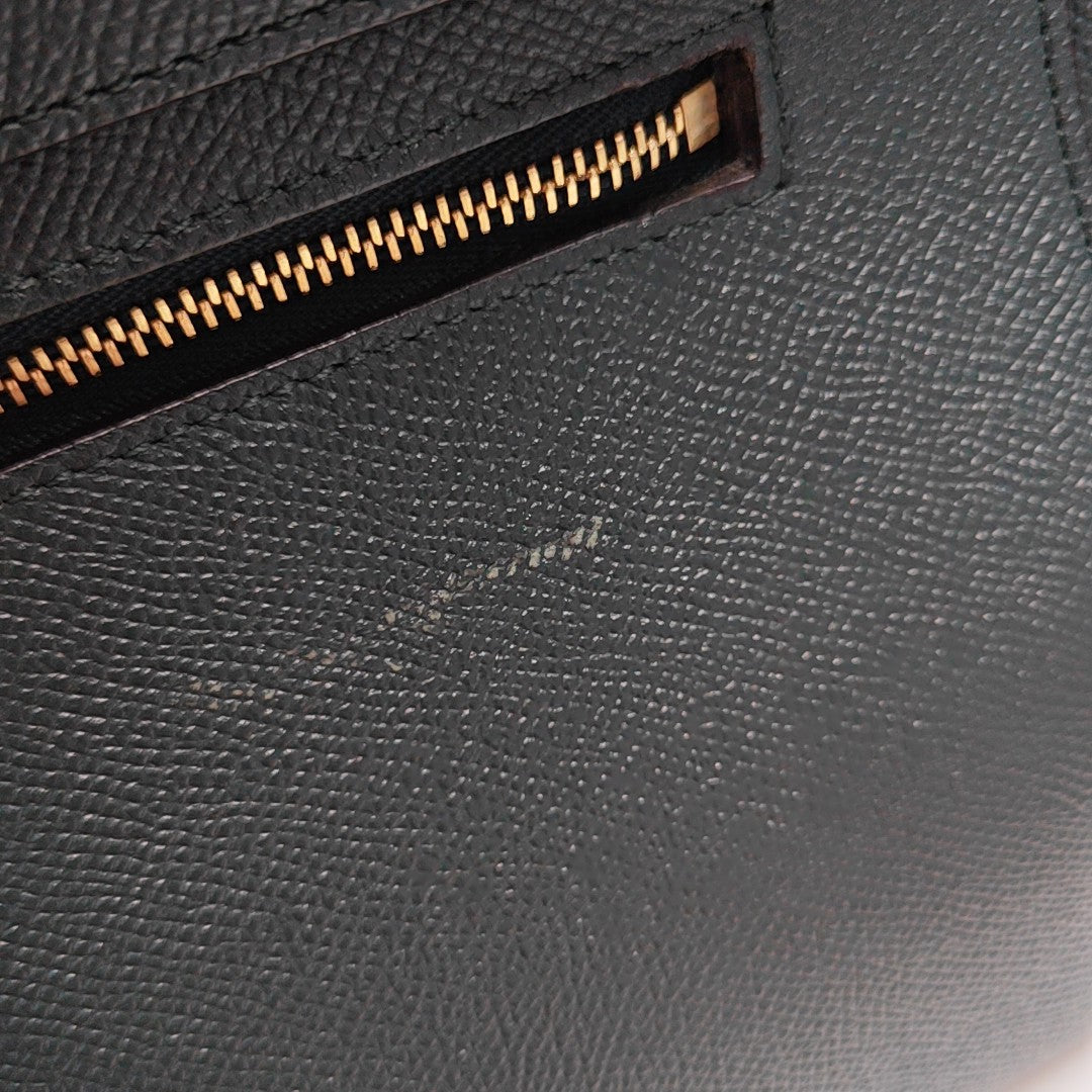 BELT Micro Calfskin Green