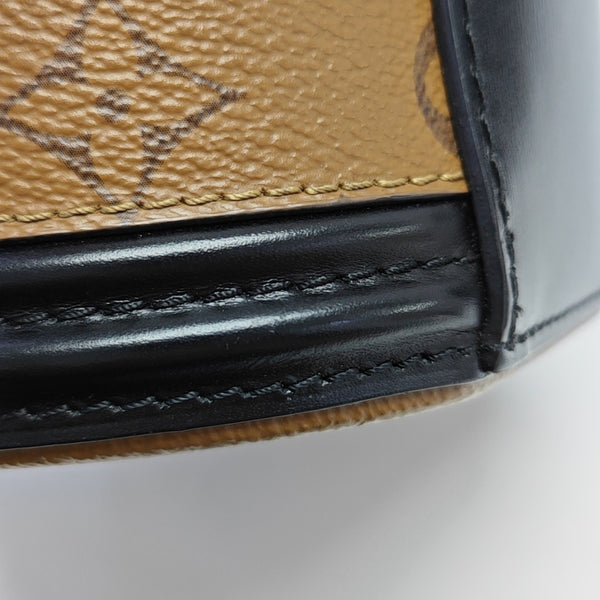 CANNES PM Monogram Coated Canvas Brown